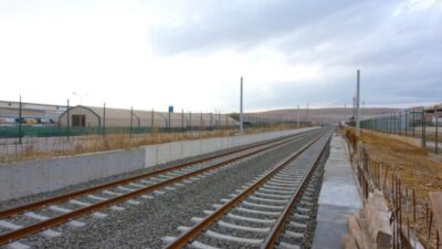 Ulaştırma ve Altyapı Bakanı Abdulkadir Uraloğlu, Sincan (OSB)-Yenikent-Kazan Soda Demiryolu
