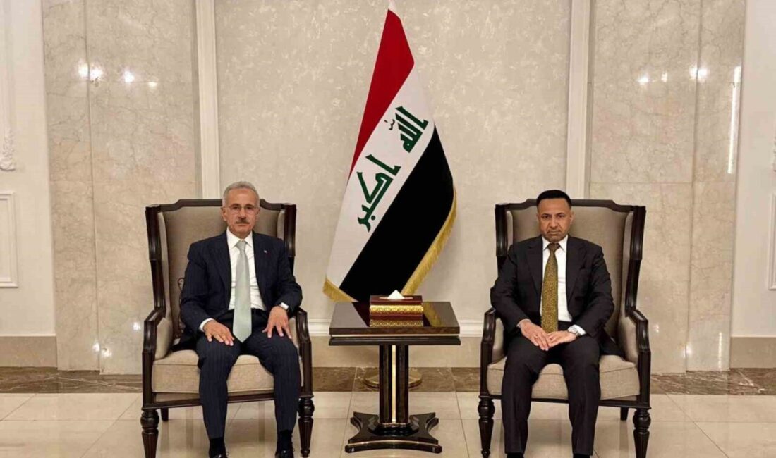 Ulaştırma ve Altyapı Bakanı Abdulkadir Uraloğlu, Irak’a resmi ziyaret gerçekleştirmek