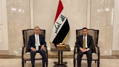 Ulaştırma ve Altyapı Bakanı Abdulkadir Uraloğlu, Irak’a resmi ziyaret gerçekleştirmek