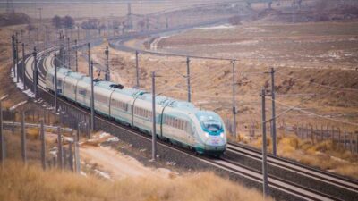Ulaştırma ve Altyapı Bakanı Abdulkadir Uraloğlu, Eskişehir-İstanbul Yüksek Hızlı Tren