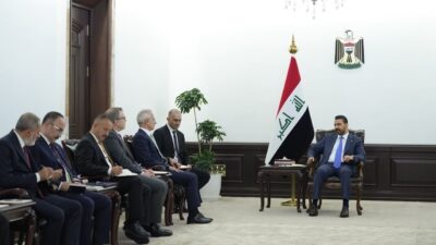 Ulaştırma ve Altyapı Bakanı Abdulkadir Uraloğlu, Bağdat’ta Irak Başbakanı Ali