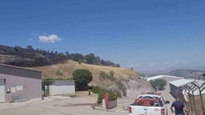 Balıkesir’de dün çıkan arazi ve orman yangınlarıyla tüm gün boyunca