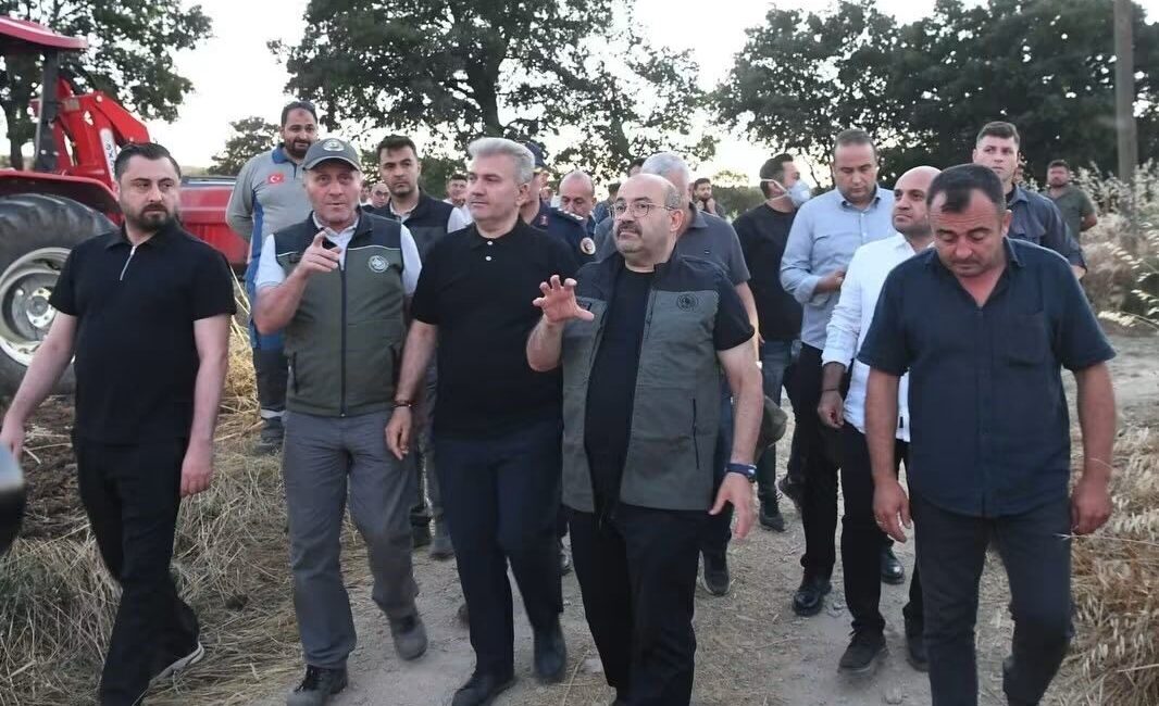Balıkesir Valisi İsmail Ustaoğlu, şu ana kadar Kepsut ilçesinde ve