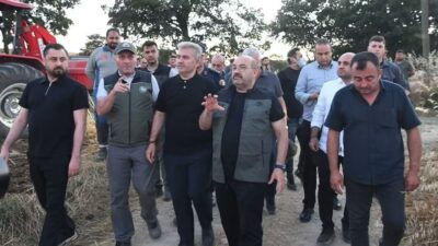 Balıkesir Valisi İsmail Ustaoğlu, şu ana kadar Kepsut ilçesinde ve