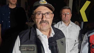 Balıkesir Valisi İsmail Ustaoğlu, Tıfıllar Mahallesi’nde meydana gelen yangınla ilgili