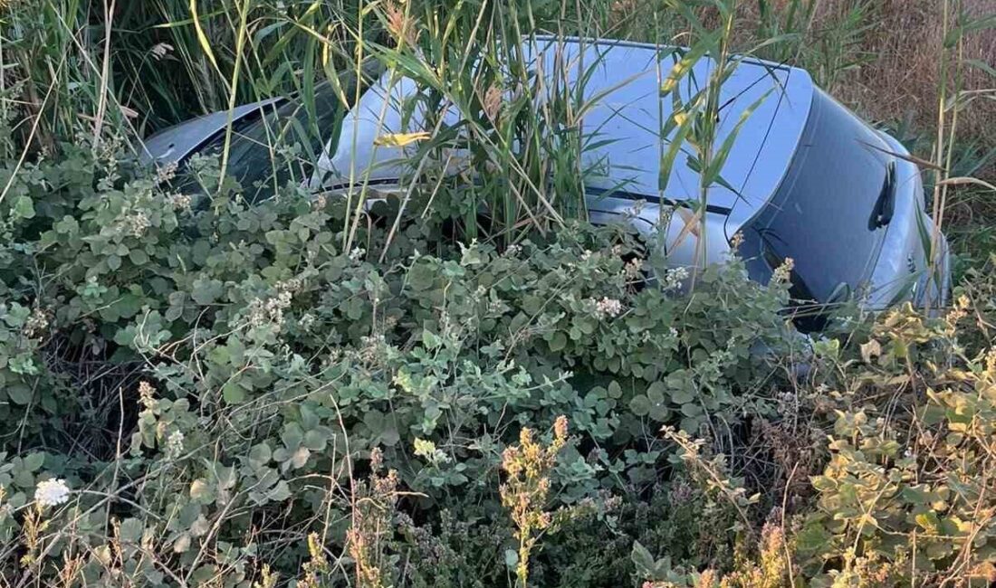 Balıkesir’in İvrindi ilçesine bağlı Gökçeyazı Mahallesi’nde tek taraflı bir trafik