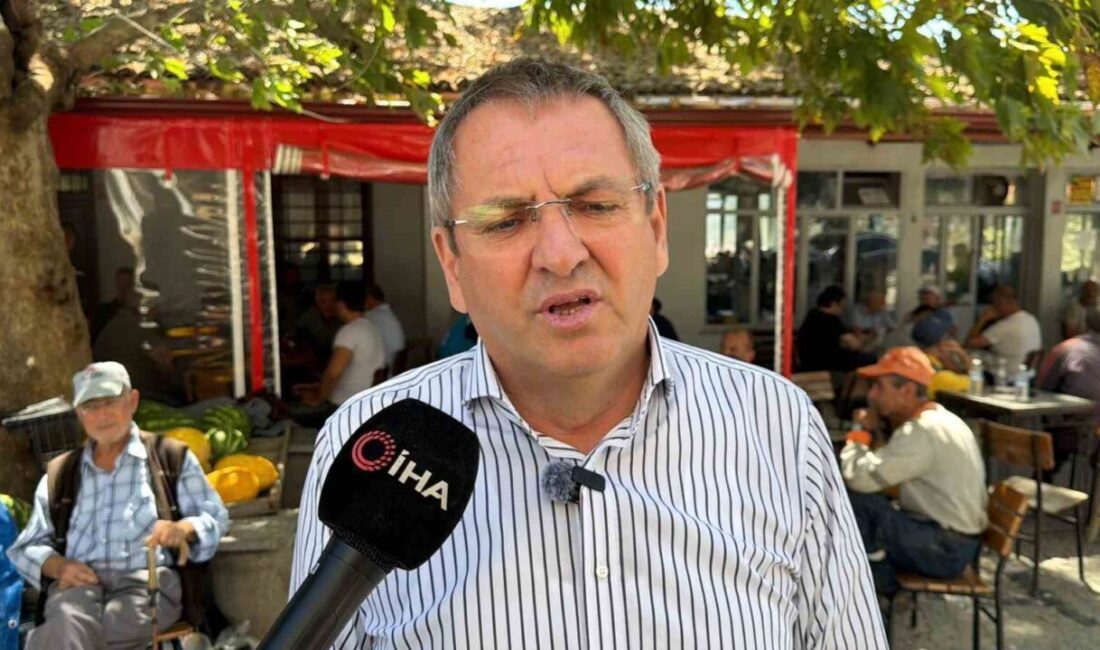 Ayvalık Belediye Başkanı Mesut Ergin, Gömeç’te başlayan ve Ayvalık’ın kırsal