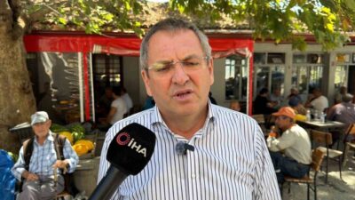 Ayvalık Belediye Başkanı Mesut Ergin, Gömeç’te başlayan ve Ayvalık’ın kırsal