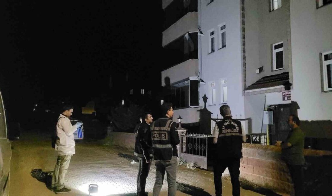 Karabük’ün Eflani ilçesinde, Dolunay Sitesi adlı yerde yaşanan üzücü bir