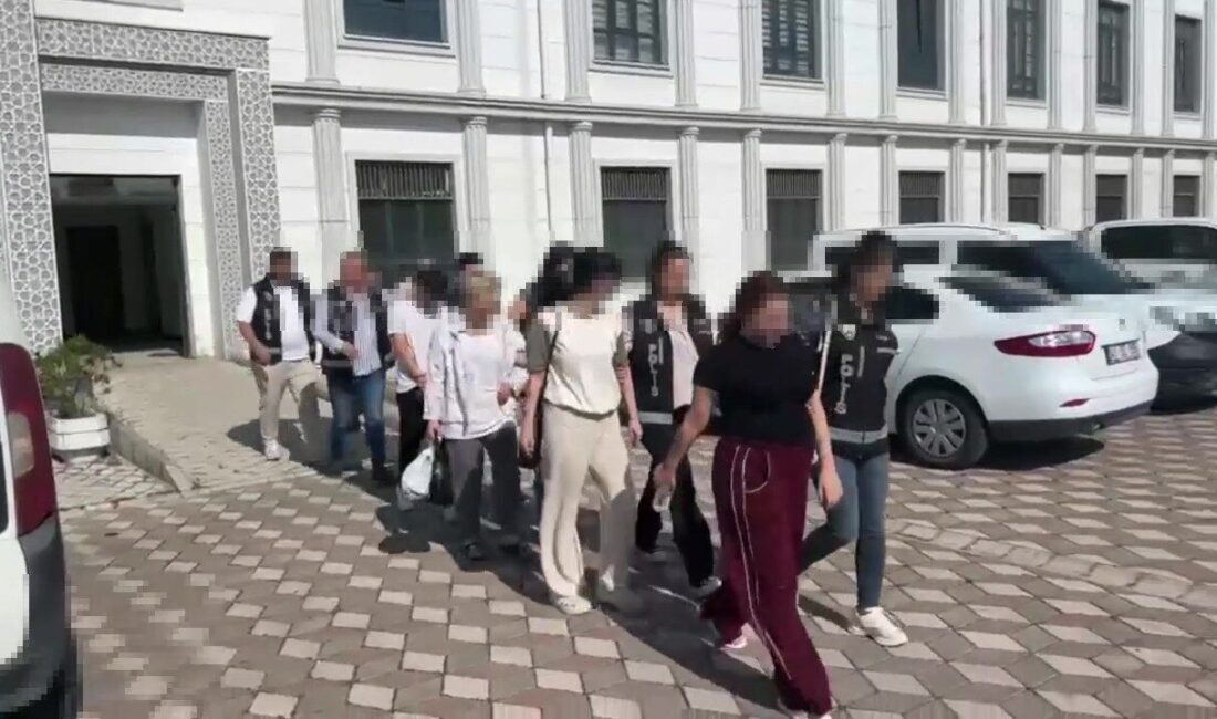 Kocaeli merkezli 3 ilde aynı anda gerçekleştirilen operasyonda, banka ve