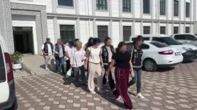 Kocaeli merkezli 3 ilde aynı anda gerçekleştirilen operasyonda, banka ve