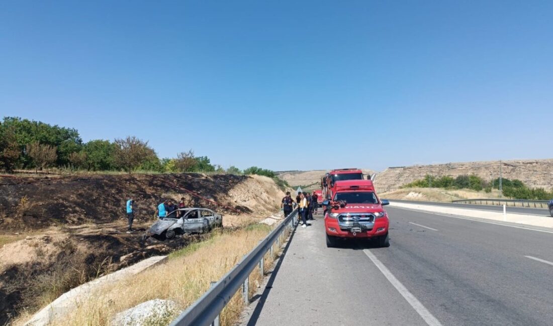 Malatya’da meydana gelen trafik kazasında, bir kişi öldü ve bir