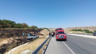 Malatya’da meydana gelen trafik kazasında, bir kişi öldü ve bir