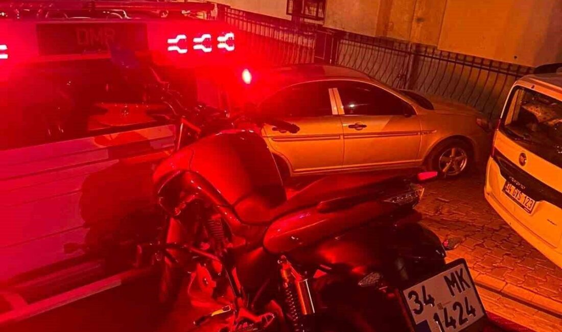 Başakşehir ilçesinde, 27 Temmuz günü gece saatlerinde gerçekleşen olayda, yaklaşık