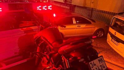 Başakşehir ilçesinde, 27 Temmuz günü gece saatlerinde gerçekleşen olayda, yaklaşık