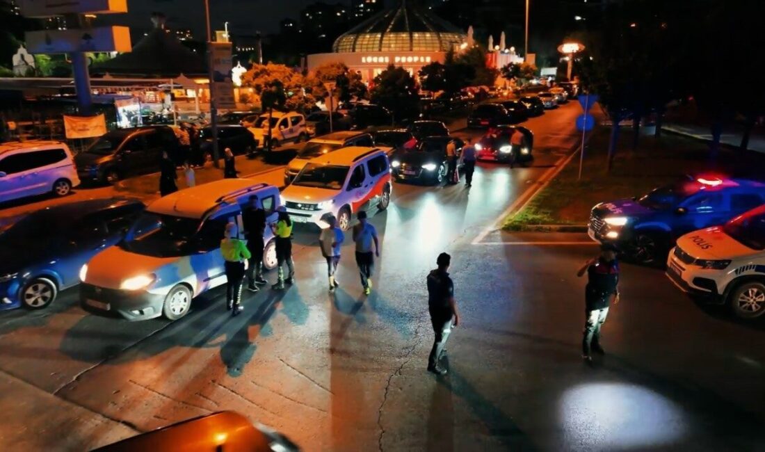 İstanbul Başakşehir ilçesinde drone destekli denetimler sonucunda 2 gün içinde