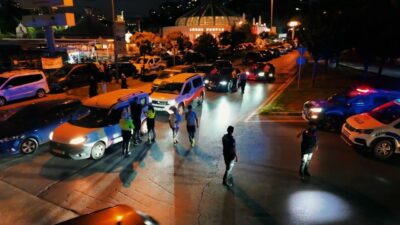 İstanbul Başakşehir ilçesinde drone destekli denetimler sonucunda 2 gün içinde