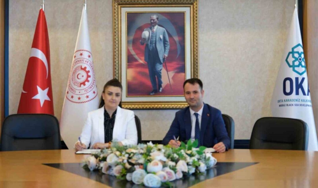 Samsun Bölge Müdürlüğü tarafından hazırlanan bir proje, Orta Karadeniz Kalkınma