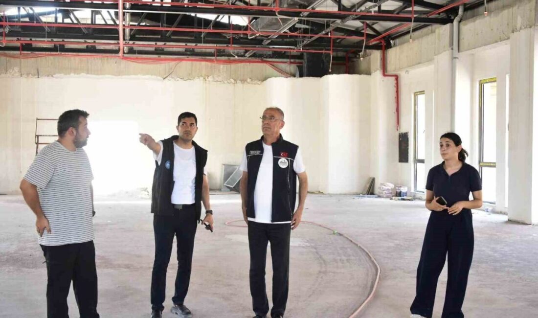 Antakya Belediye Başkanı İbrahim Naci Yapar, Antakya genelinde devam eden