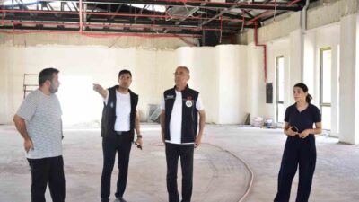 Antakya Belediye Başkanı İbrahim Naci Yapar, Antakya genelinde devam eden