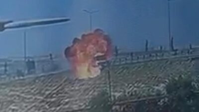 Batman’da meydana gelen trafik kazasında beton mikserinin şarampole yuvarlanması sonucu