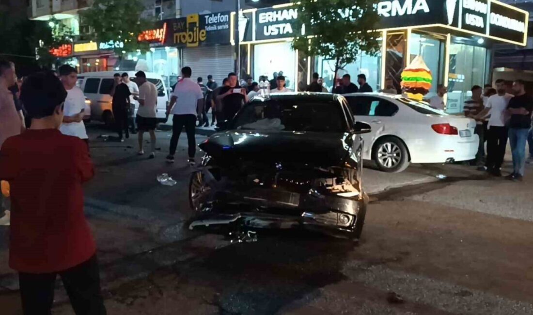 Batman’ın GAP Mahallesi’nde meydana gelen trafik kazasında 1 kişi yaralandı.