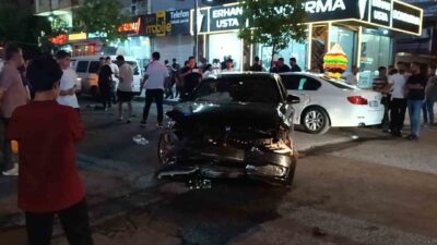 Batman’ın GAP Mahallesi’nde meydana gelen trafik kazasında 1 kişi yaralandı.