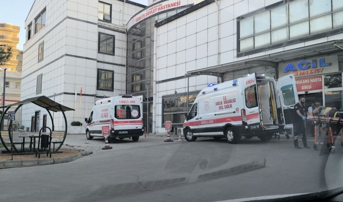 Batman’ın Gercüş ilçesindeki bir inşaat alanında meydana gelen olayda 3