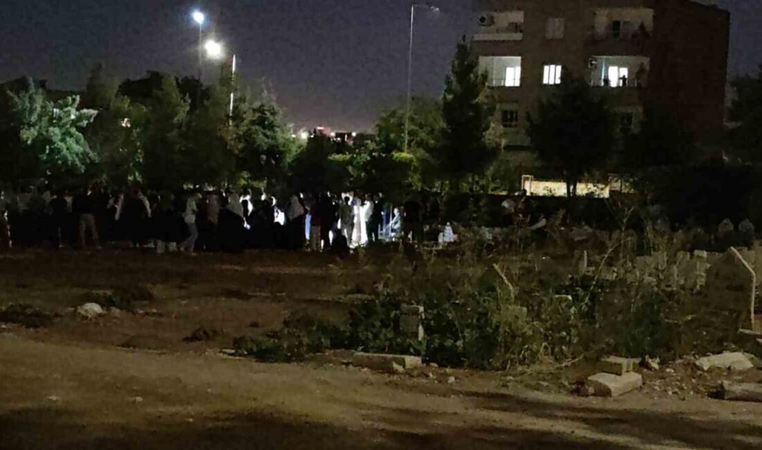 Batman’da Asri Mezarlık’ta meydana gelen silahlı saldırıda baba, oğul ve