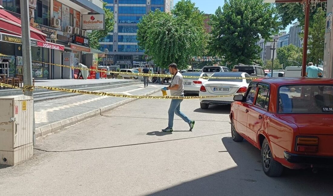 Batman kent merkezinde yaşanan bir olayda, bir kişi kimliği belirsiz