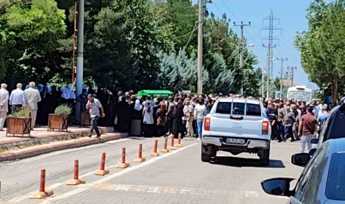 Batman’da Çamlıca Mahallesi Asri Mezarlığı’nda gerçekleşen silahlı saldırı sonucu hayatını