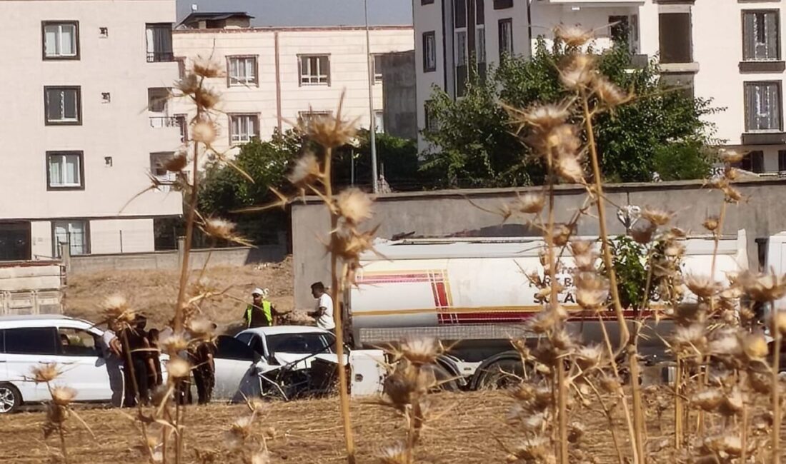 Batman ilinde, Batman Ek Sanayi Sitesi yakınlarında meydana gelen trafik