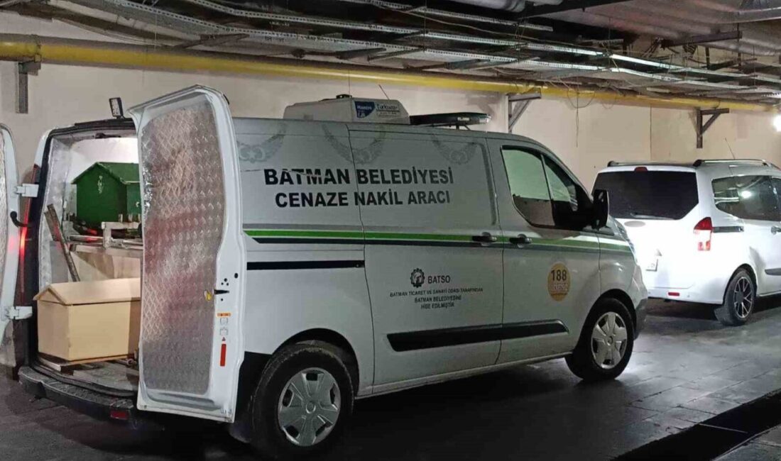 Batman kent merkezinde gece geç saatlerde yaşanan üzücü bir trafik