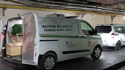 Batman kent merkezinde gece geç saatlerde yaşanan üzücü bir trafik