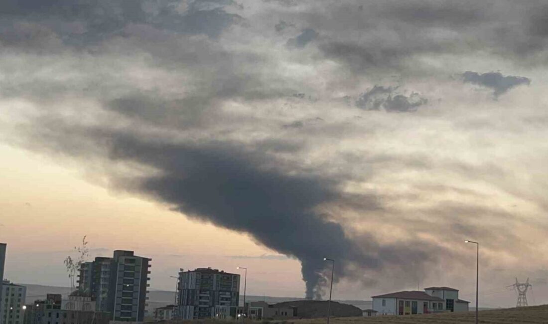 Batman’da gece saatlerinde meydana gelen depo yangını büyük endişeye yol