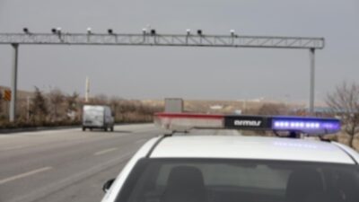 PTS destekli Ortalama Hız İhlal Tespit Sistemi, Bayburt-Gümüşhane kara yolunda