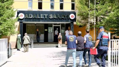 Bayburt’ta, “Bina İçerisinde Muhafaza Altına Alınmış Eşya Hakkında Hırsızlık” suçundan