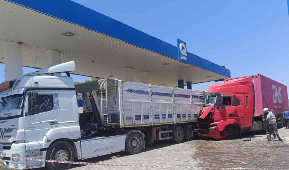 Denizli’nin Buldan ilçesinde meydana gelen olayda, bir tır şoförü baygınlık