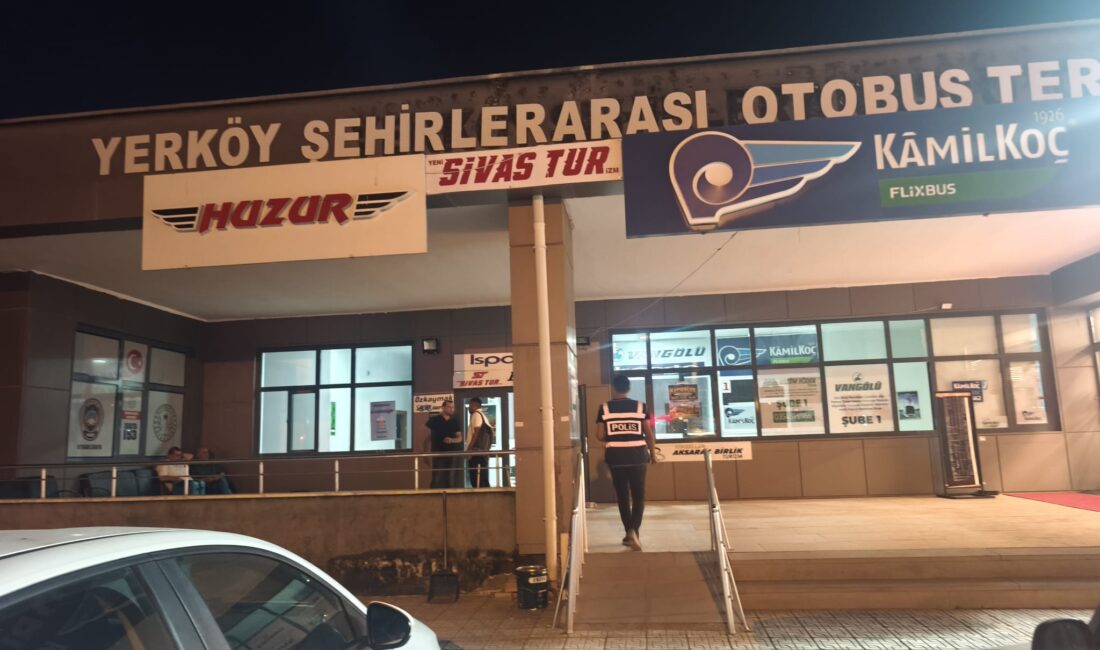 Yerköy İlçe Emniyet Müdürlüğü ekipleri, yaklaşan NATO Zirvesi güvenlik tedbirleri
