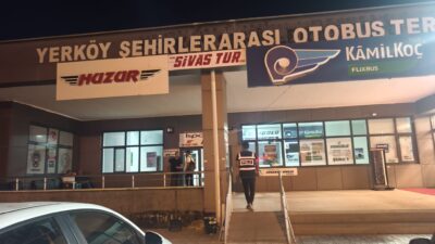 Yerköy İlçe Emniyet Müdürlüğü ekipleri, yaklaşan NATO Zirvesi güvenlik tedbirleri