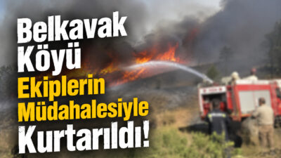 Yozgat’ın Yerköy ilçesine bağlı Belkavak köyünde öğle saatlerinde henüz belirlenemeyen