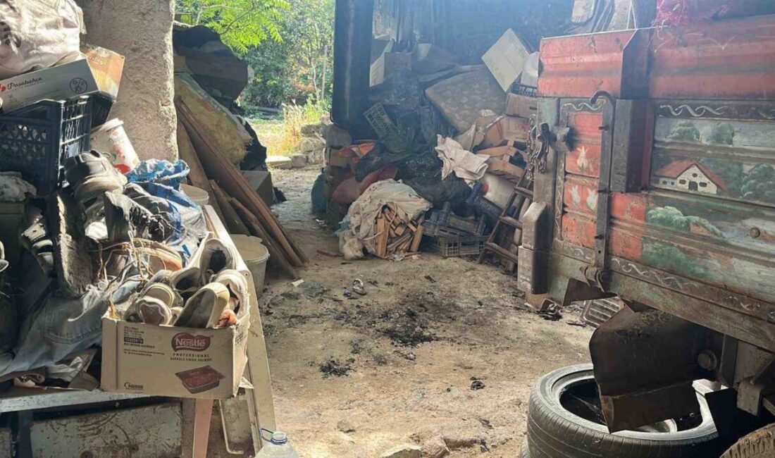 Nevşehir’de yaşanan acı bir olayda, baba evinde benzinle uğraşırken çıkan