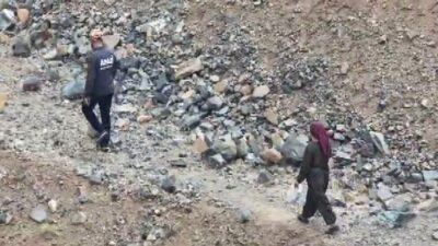 Kahramanmaraş’ta, kaybolan hayvanlarını aramak için Berit Dağı’na çıkan ve yolunu