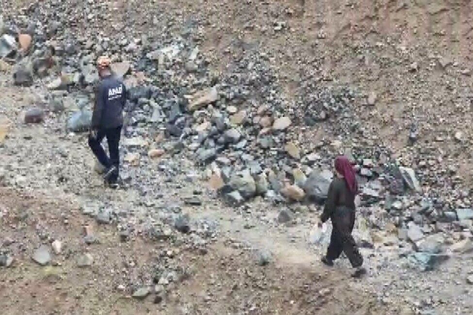 Kahramanmaraş’ta, kaybolan hayvanlarını aramak için Berit Dağı’na çıkan ve yolunu