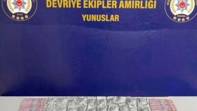 Beşiktaş’ta motosikletli polis timleri, şüpheli bir aracı durdurarak çamaşır makinesine