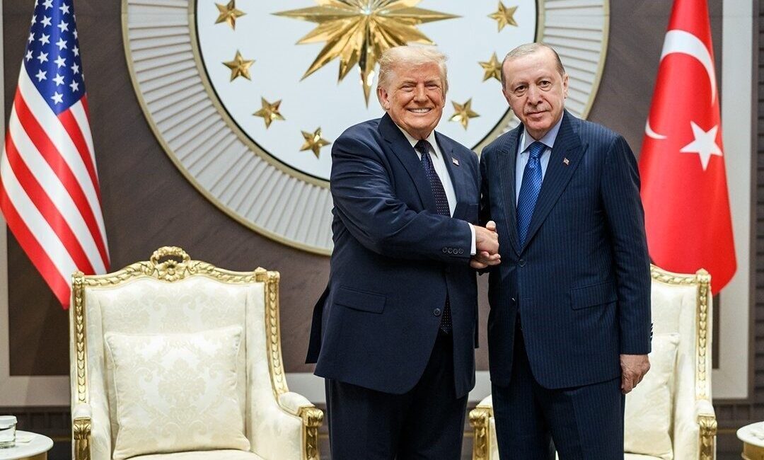 ABD Başkanı Donald Trump ve Türkiye Cumhurbaşkanı Recep Tayyip Erdoğan’ın,