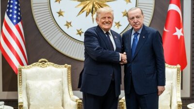 ABD Başkanı Donald Trump ve Türkiye Cumhurbaşkanı Recep Tayyip Erdoğan’ın,