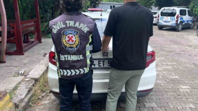 İstanbul Beylikdüzü’nde bir sürücüyle yaşadığı tartışma sonrasında aracından inerek saldıran