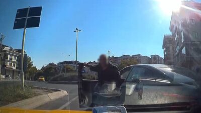 İstanbul’un Beylikdüzü ilçesinde, dün akşam meydana gelen bir olayda bir
