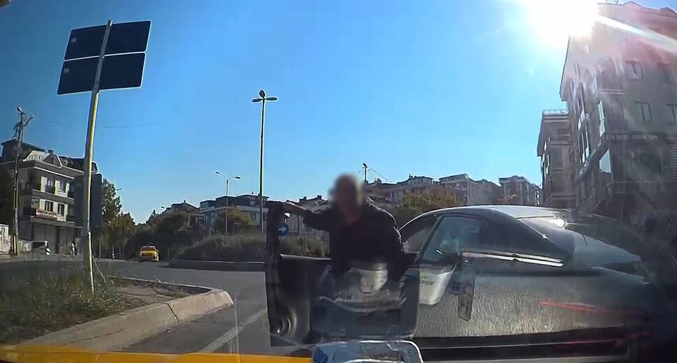 İstanbul’un Beylikdüzü ilçesinde, dün akşam meydana gelen bir olayda bir